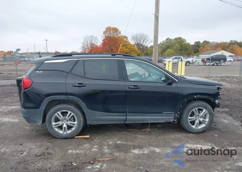 2018 GMC Terrain Sle из США, поврежденный, VIN 3GKALMEV5JL251676
